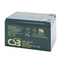 EVX12120F2   High Rate AGM Battery 12V 12Ah