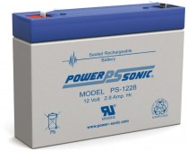 PS-1228   Batterie AGM 12V 2.8Ah