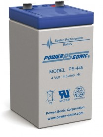 PS-445   AGM Battery 4V 4.5Ah