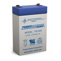 PS-628   Batterie AGM 6V 2.9Ah