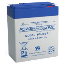PS-682F1   AGM Battery 6V 8.5Ah