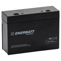 WP1221W   AGM Battery 12V 21W Recessed Terminals