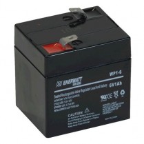 WP1-6   AGM Battery 6V 1Ah