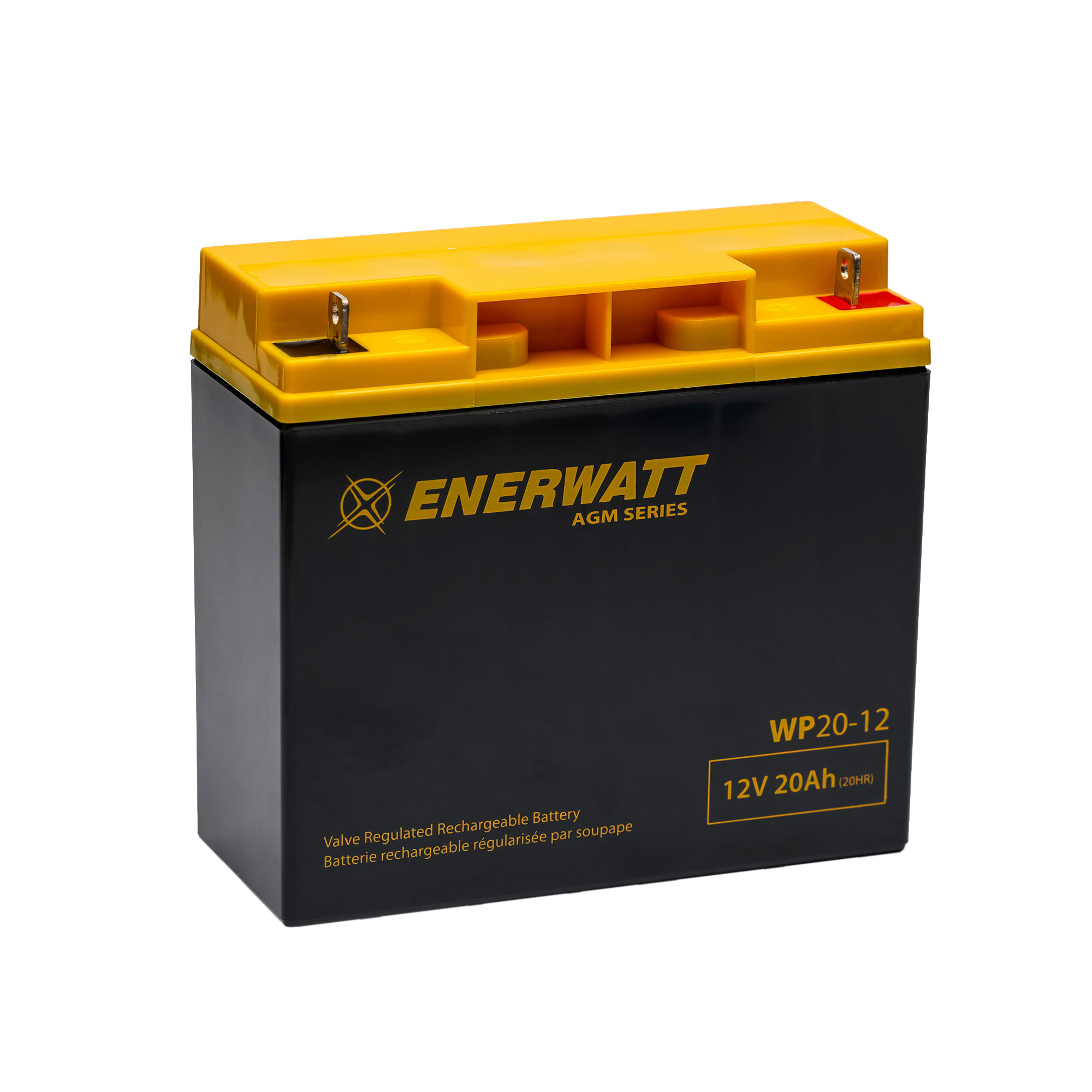 WP20-12 BATTERIE AGM 12V 20A SCELLEE