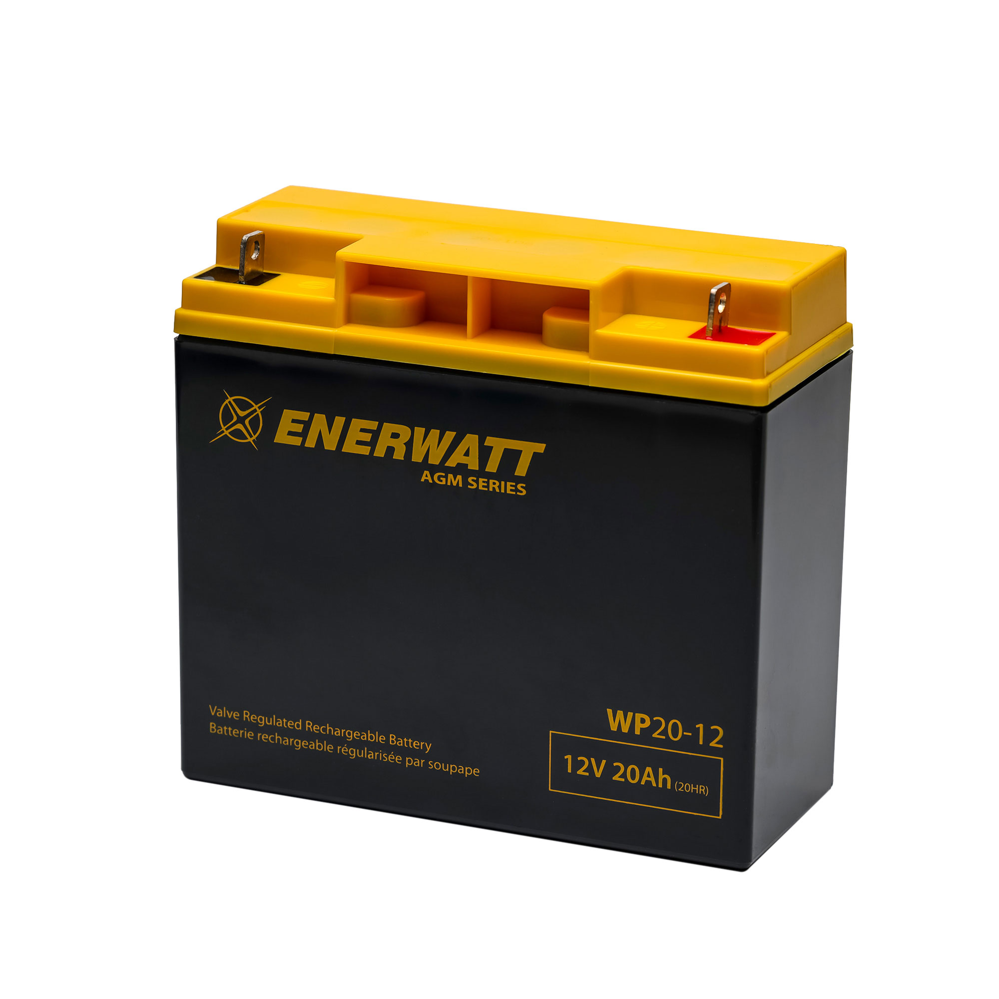 WP12-12 BATTERIE AGM 12V 12A SCELLEE