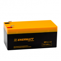 WP3.6-12R   Batterie AGM 12V 3.2Ah  Terminaux inversés