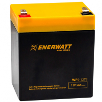 WP5-12T1   Batterie AGM 12V 5Ah