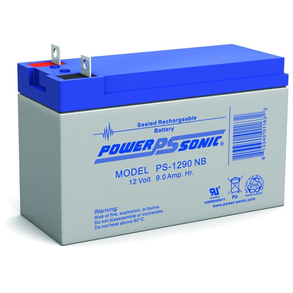 PS-1290NB Batterie AGM 12V 9Ah Batteries Expert