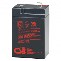 GP645F2   Batterie AGM 6V 4.5Ah