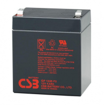 GP1245F2   AGM Battery 12V 4.5Ah