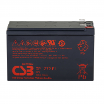 GP1272F1   Batterie AGM 12V 8Ah