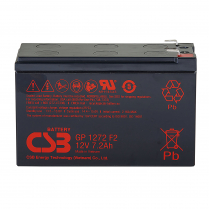 GP1272F2FR   Batterie AGM 12V 8Ah Ignifuge (Flame Retardant)