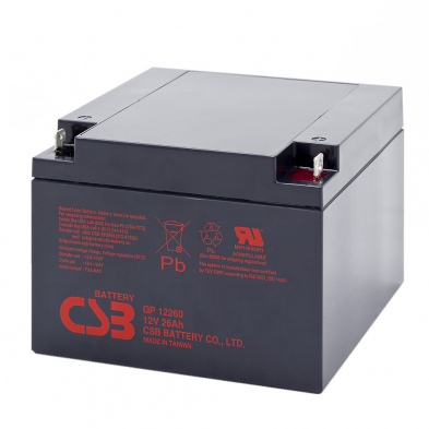 Batterie AGM 12V 30Ah pour CT15 - ICA