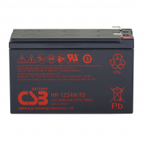 HR1234WF2FR   Batterie AGM 12V 9Ah Ignifuge (Flame Retardant)