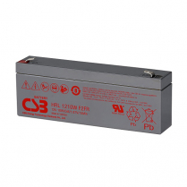 HRL1210WF2FR   Batterie AGM 12V 2.3Ah Ignifuge (Flame Retardant)