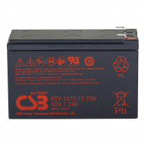 XTV1272F2-WT   Batterie AGM 12V 7.2Ah