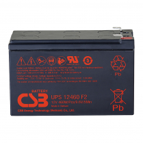 UPS12460F2   Batterie AGM 12V 9Ah