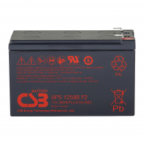 UPS12580F2   Batterie AGM 12V 10Ah