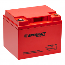 EWC612-1.5x4 Chargeur intelligent Enerwatt 6/12V 1.5A x 4 pour Pb
