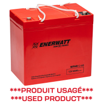 WPHR12-60 High Rate AGM Battery Gr 22NF 12V 60Ah
