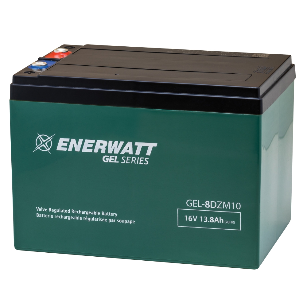 GEL-8DZM10 Gel Battery 16V 13.8Ah Batteries Expert