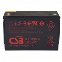 GPL121000   AGM Battery Gr 31 12V 100Ah