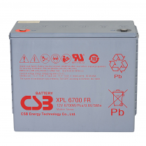 XPL6700   AGM Battery Gr 31T 12V 140Ah 650W hFlame Retardant