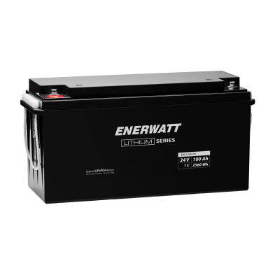 EWLI-24V100 LiFePO4 Battery GR N120 24V 100Ah 1C Batteries Expert