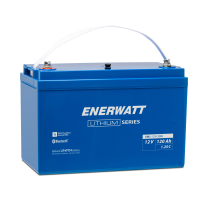EWLI-12V1280 Batterie LiFePO4 12V 100Ah 1C Bluetooth et chauffante  Batteries Expert