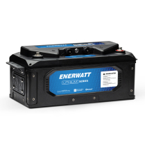 EWLI-24V2560 LiFePO4 Battery 24V 100Ah 1.5C Bluetooth and Heated
