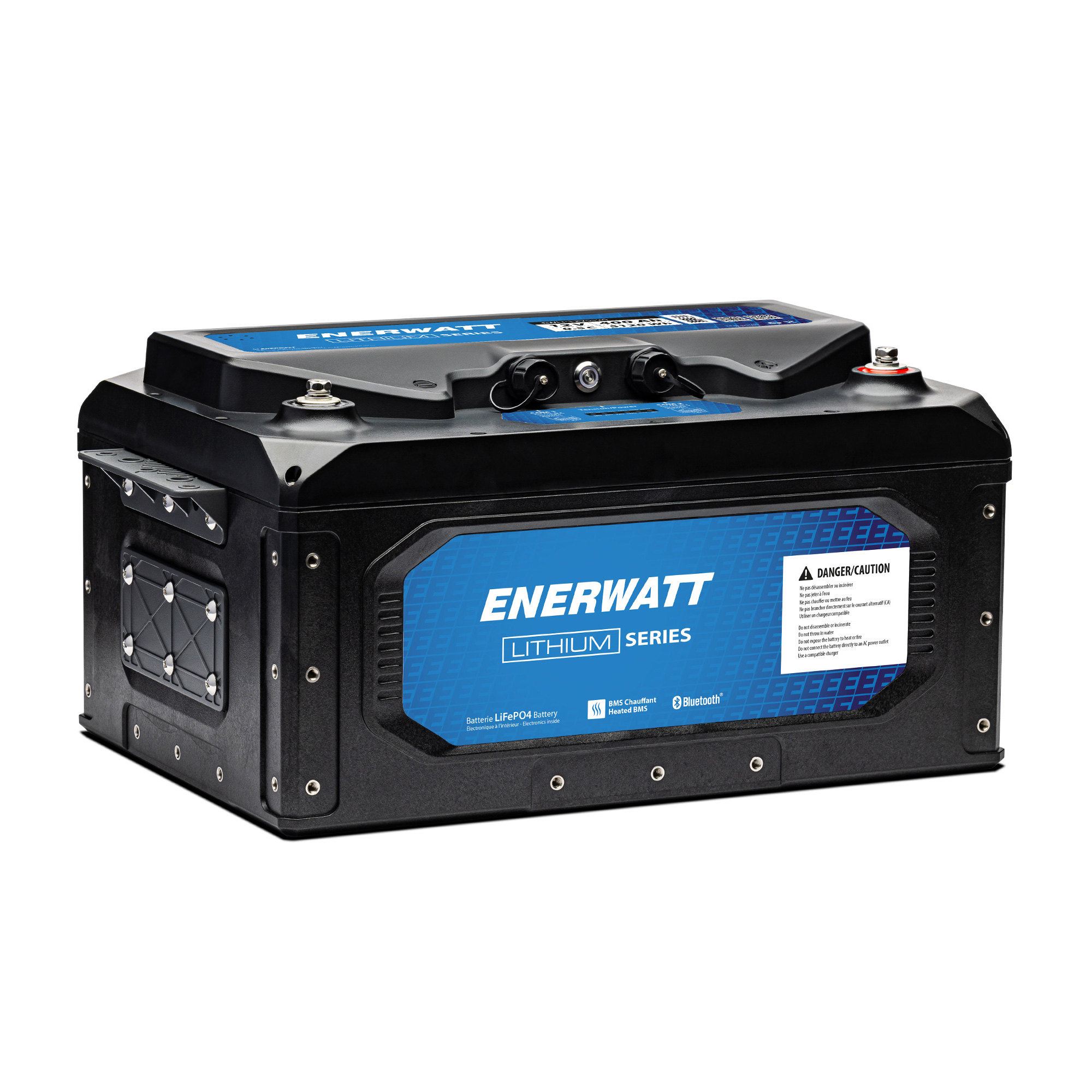 EWLI-24V5120 Batterie LiFePO4 24V 200Ah 0.75C Bluetooth et chauffante  Batteries Expert