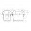 HM082BK battery box for groupe U1