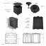HM462 Dual Battery Box for Group 903 (L16)