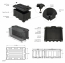 HM484 Battery Box for Group 8D
