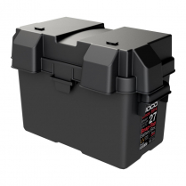 HM327BK   Group 27 Snap-Top Battery Box