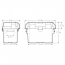 HM327BK   Boîtier pour batterie groupe 27