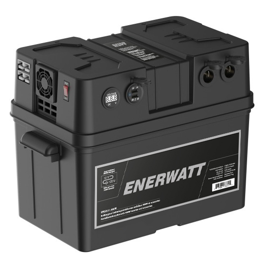 EWGR-31-500W Boîtier de batterie GR31 avec onduleur sinus pure 12V