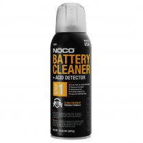 E404 12.25 Oz Battery Cleaner and Acid Detector Spray