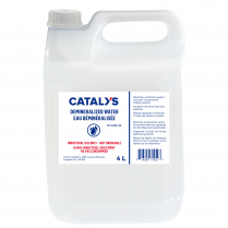07-4252-32   Bidon d'eau déminéralisé de 4 litres  pour batterie