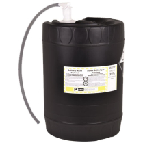 ACID20L   20 litre container of 1.265 battery acid, with hose and tap
