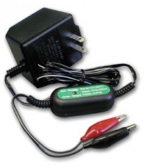 PAC12-1A   CHARGER 12V 1AH AUTOMATIC (CLIPS)