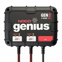 GEN2   2 BANK ON BOARD CHARGER 12V 10A AUTOMATIC
