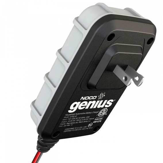 G750 CHARGEUR GENIUS 6/12V 750mA AUTOMATIQUE