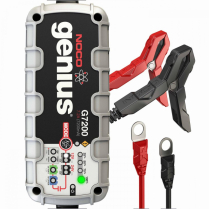 G7200   GENIUS CHARGER 12V/7.2A 24V/3.6A AUTOMATIC