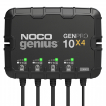GENPRO10X4  GENPRO 12V 10A x 4 Smart On-Board Charger for Pb and Lithium