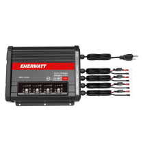 EWC12-10X4  12V 10A x 4 Smart On-Board Charger for Wet/AGM/LiFePO4