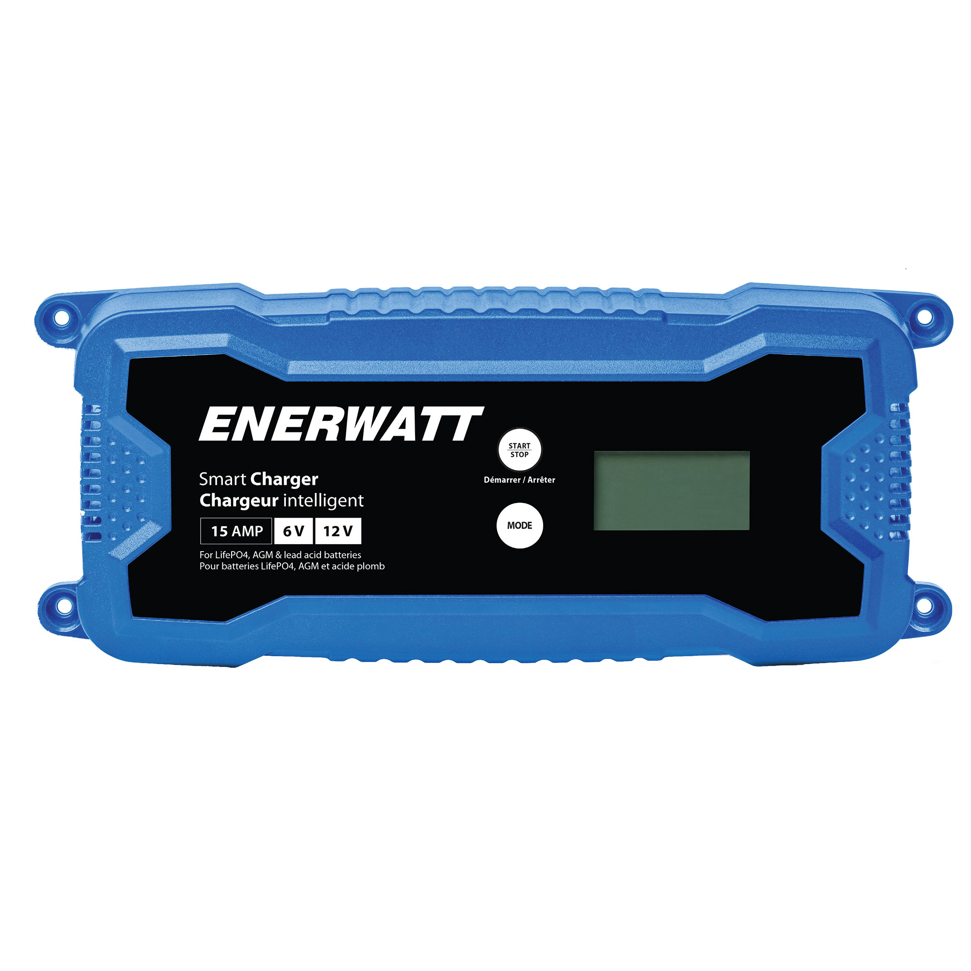 EWC612-15 Chargeur intelligent 6/12V 15A pour batterie humide/AGM/LiFePO4  Batteries Expert