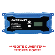 EWC612-15   Enerwatt 6V/12V 15A Smart Charger for Wet/AGM/LiFePO4
