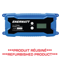 EWC612-15 Chargeur intelligent 6/12V 15A pour batterie humide/AGM/LiFePO4