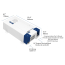 804-2430-10   Chargeur à bord TRUEcharge3 24V 30A 3-banques international pour Pb et Li